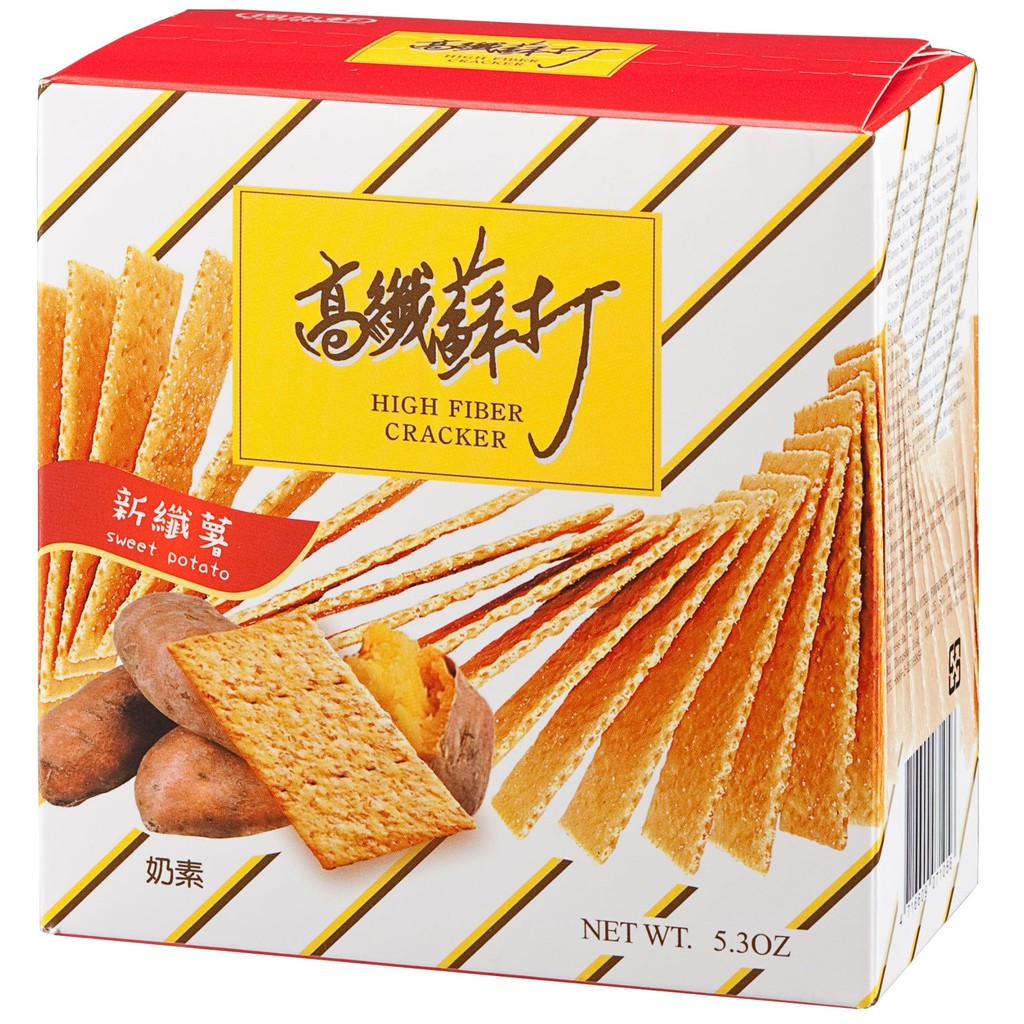掬水軒高纖蘇打餅 新纖薯 蝦皮購物