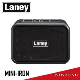 Laney MINI-IRON 迷你小音箱 可用電池【金聲樂器】
