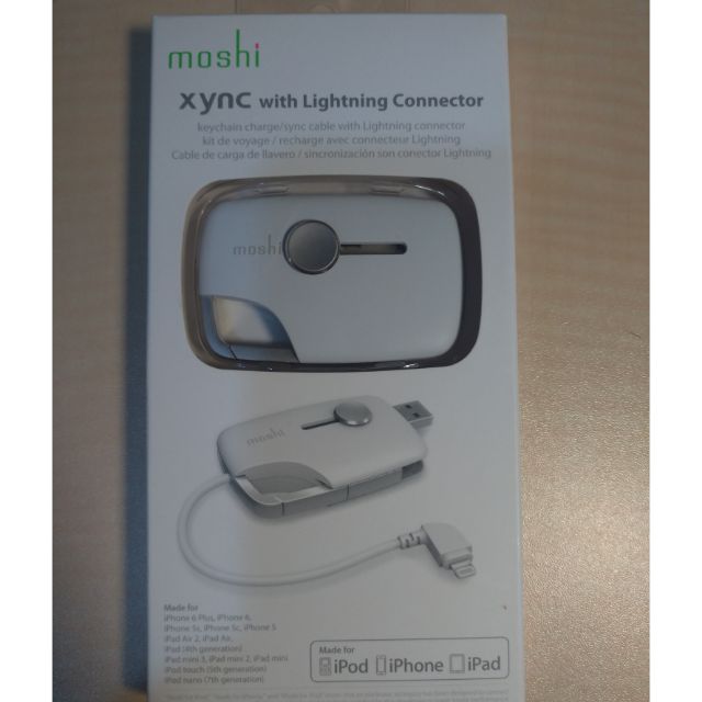 Moshi iPhone iPod ipad 連接器 線組