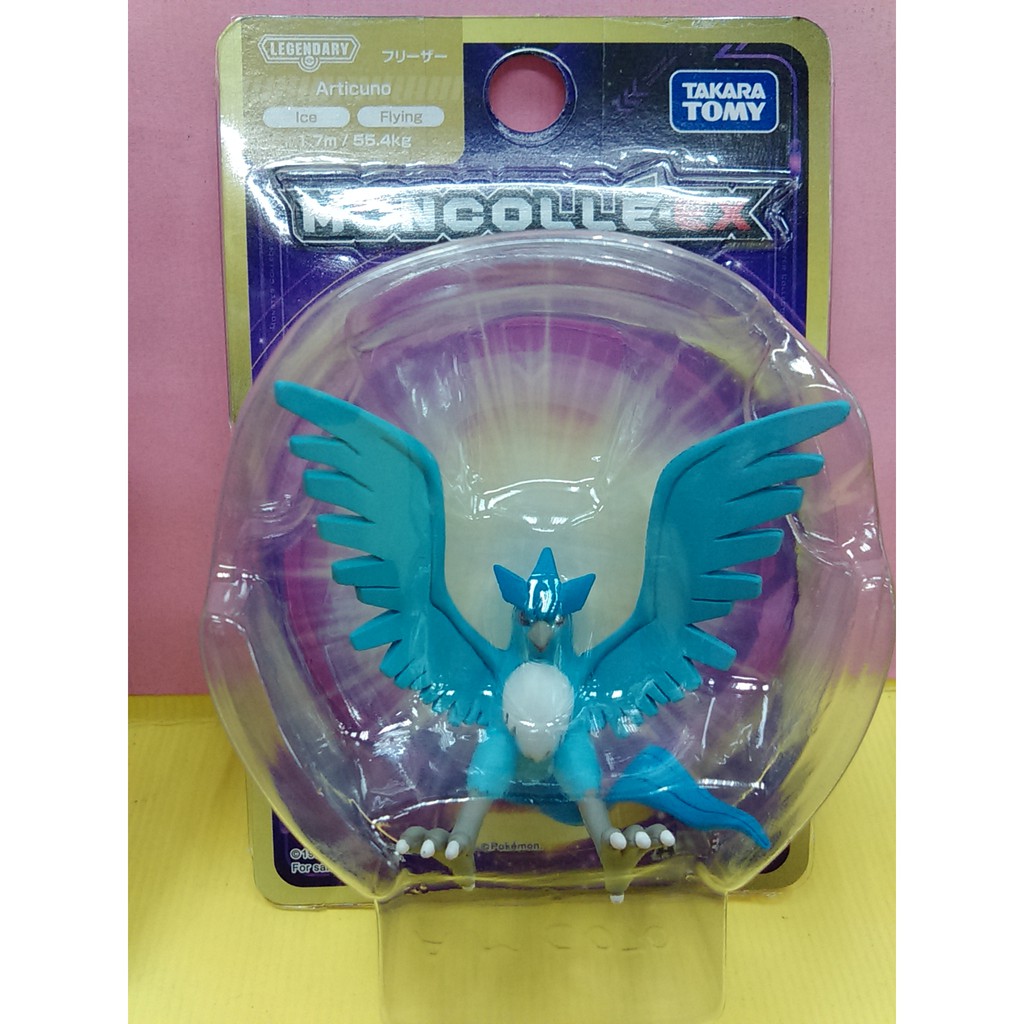 佑子媽 Ex 70 急凍鳥寶可夢神奇寶貝pokemon Pc 精靈寶可夢公仔takara Tomy 蝦皮購物