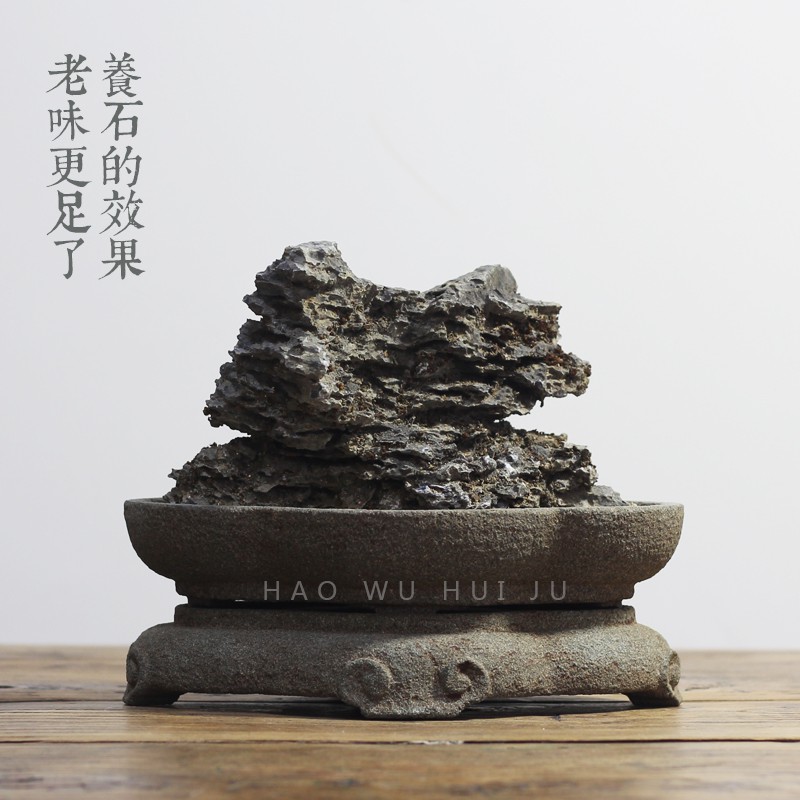 鑑賞石水石日高青石