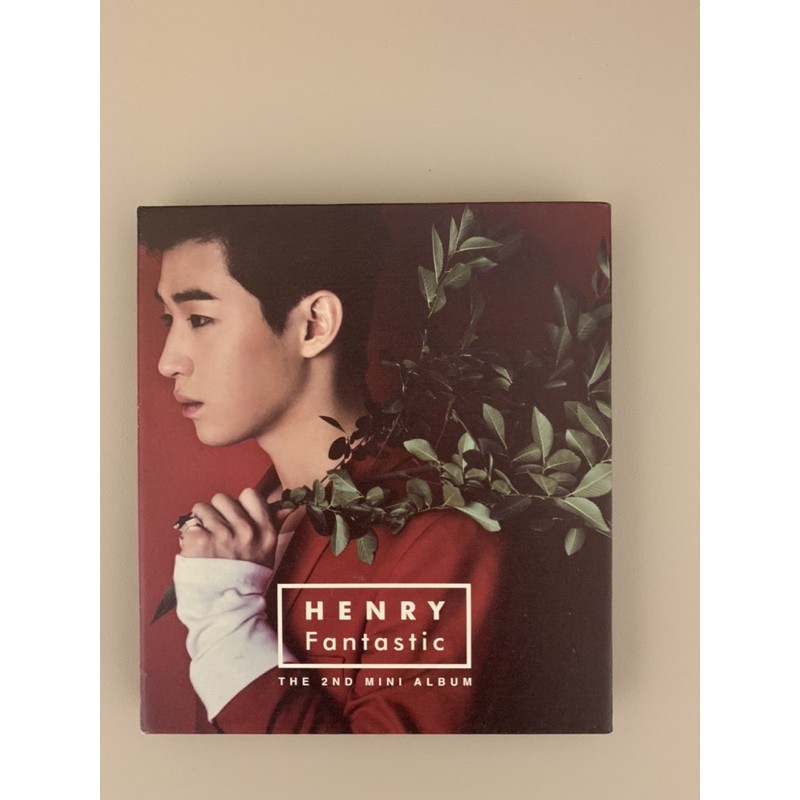 ［二手］Henry劉憲華第二張迷你專輯-Fantastic （台壓附小卡）