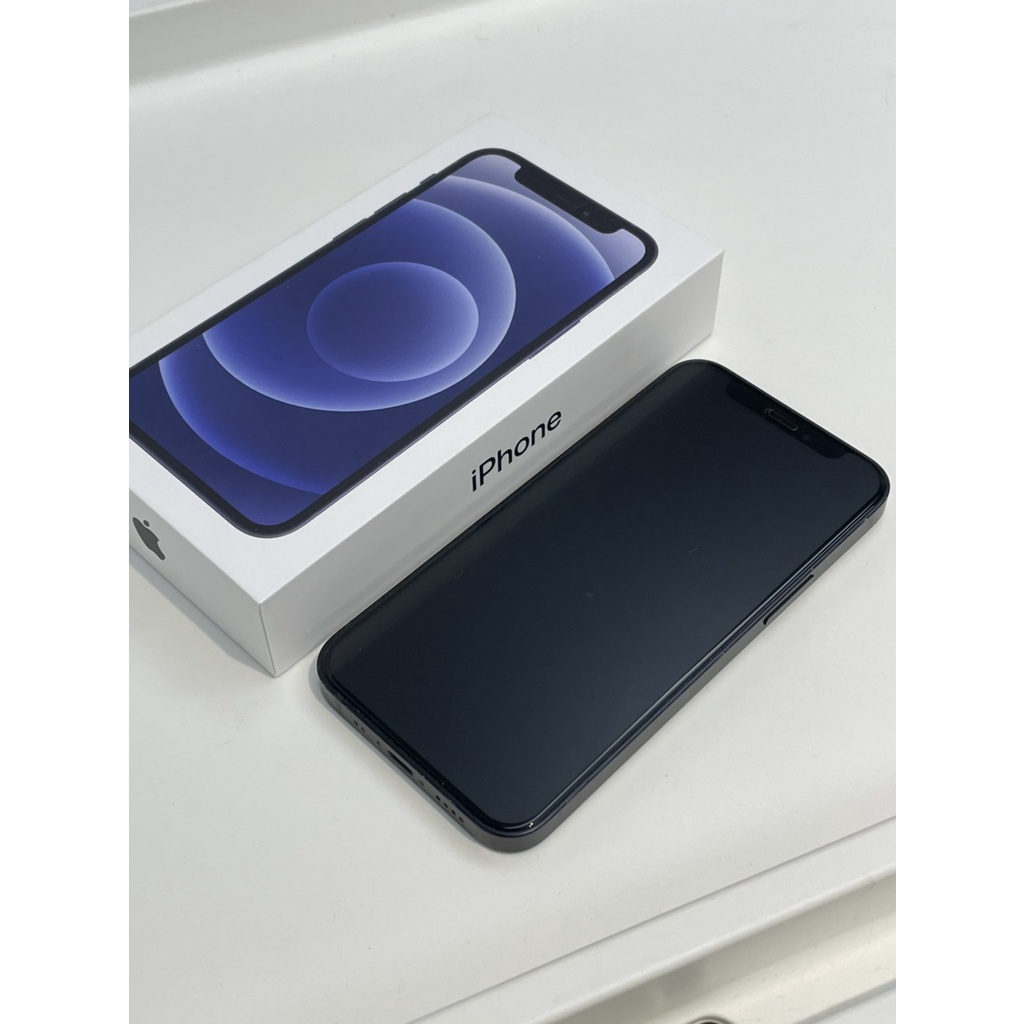 自售 iPhone 12 mini 128g 黑色 機況超級美 極優 原廠電池