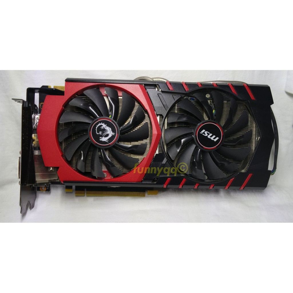 MSI GTX980 (故障)