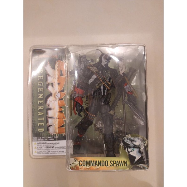 麥法蘭 SPAWN 28 主角 COMMANDO SPAWN