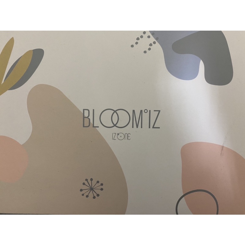 《BLOOM*IZ》I WAS 正規一輯 白版 空專 IZ*ONE