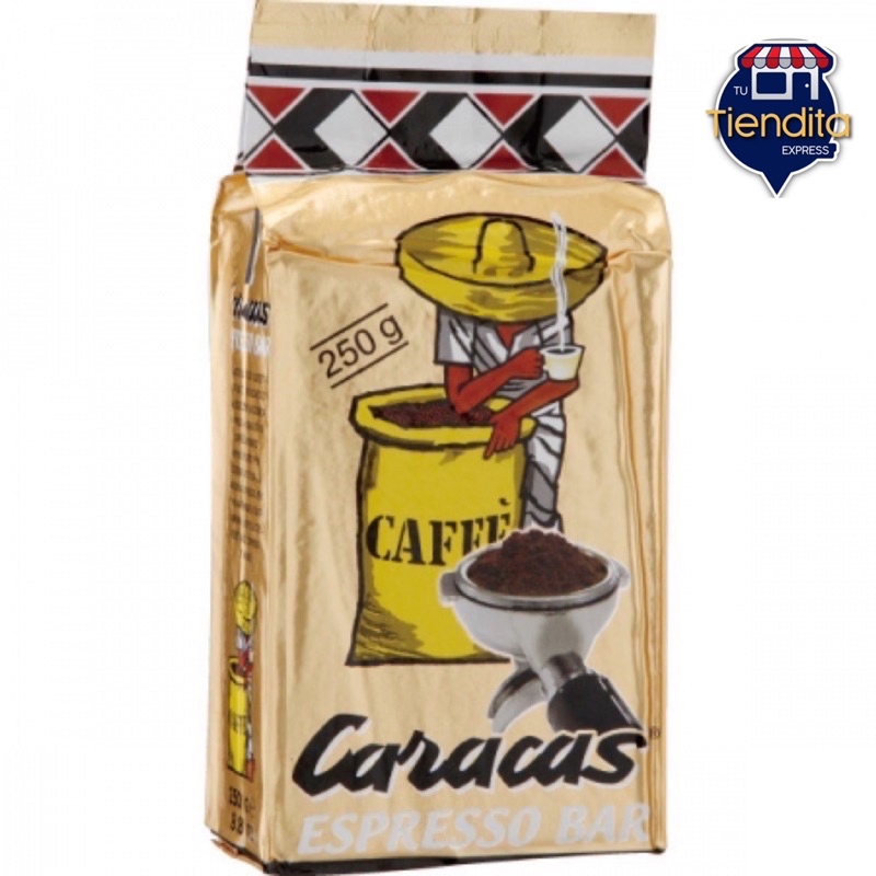 現貨 義大利Corsini Caracas 醇金濃縮咖啡粉 250 gr