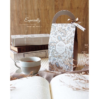 特價 ≡☆阿雪包裝家專賣店☆≡茶包葉 咖啡 禮盒 包裝用品 提盒 輕古典-索菲亞【10入】