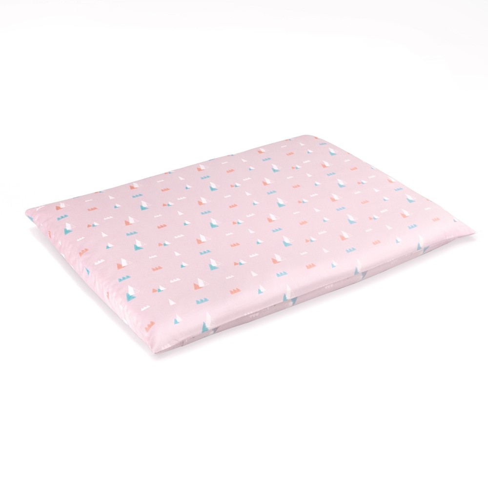 【愛噗噗】Combi Air Pro水洗空氣枕-平枕 藍/粉