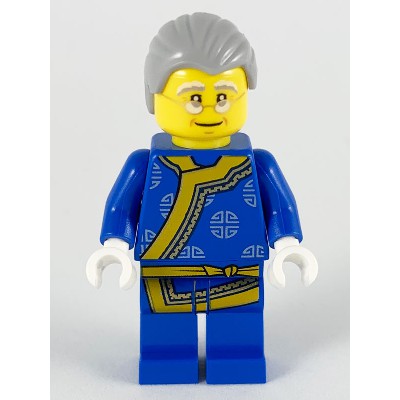 LEGO 80105 拆售 人偶 廟會 廣場 皮影戲 老奶奶 奶奶