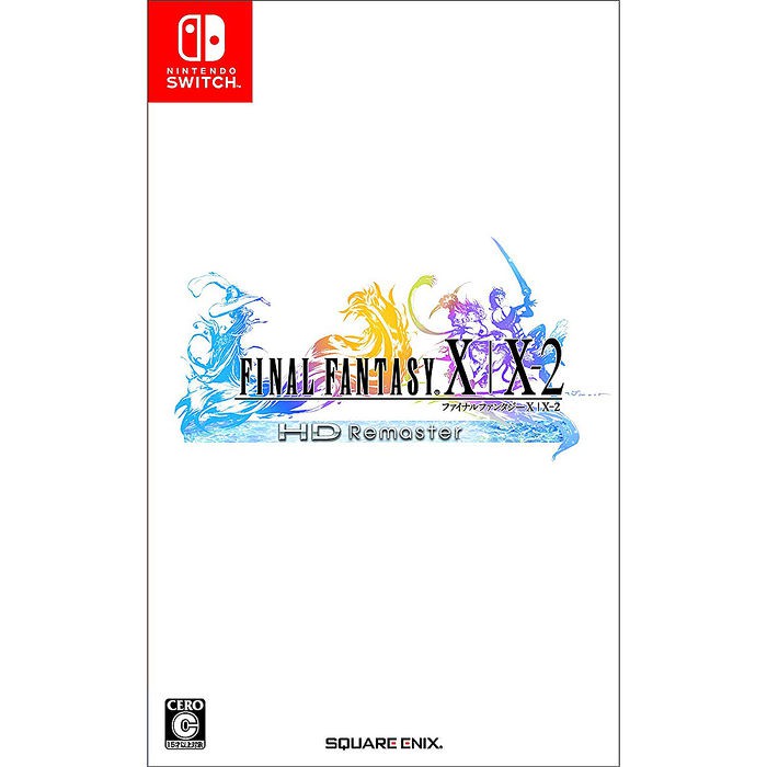 Switch遊戲 NS 太空戰士 Final Fantasy X / X-2 HD Remast中文版