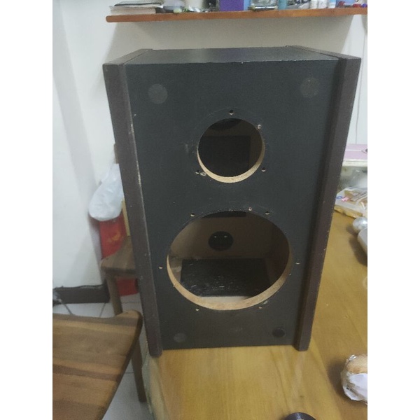 dynaudio msp 110 空箱 喇叭 diy