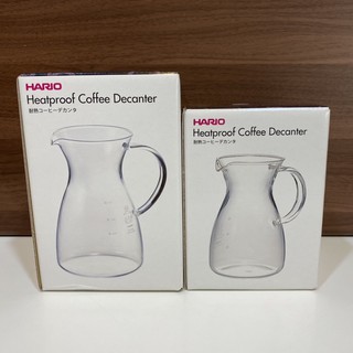 【滿888免運】HARIO極簡把手玻璃壺400ml HCD-2T 600ml HCD-600