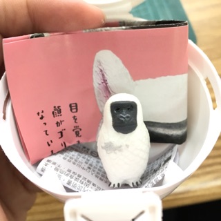 T-ARTS 猩猩臉動物 貓頭鷹 猩猩 扭蛋 公仔 轉蛋