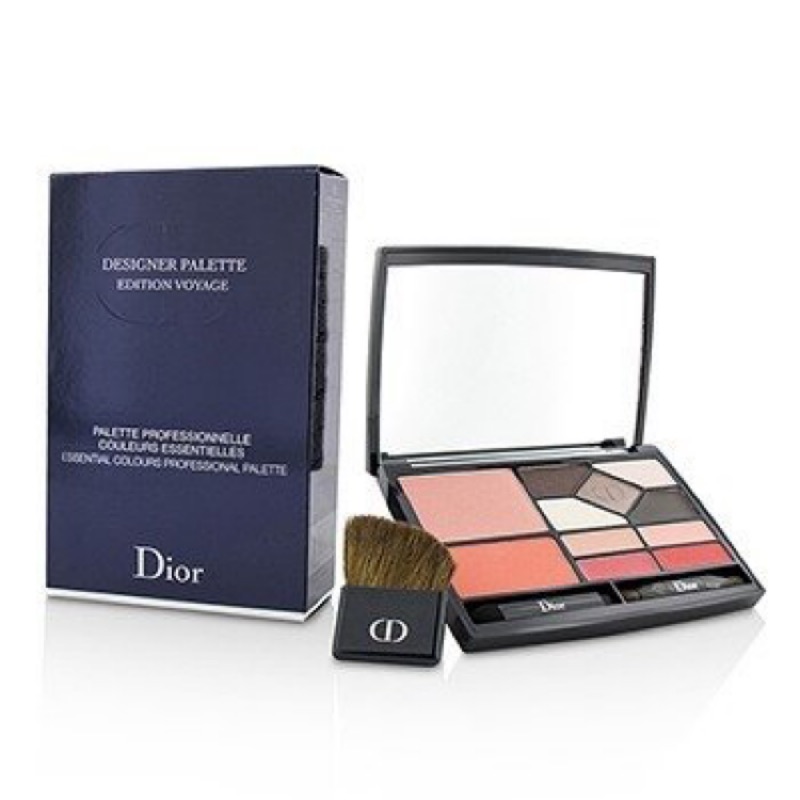 ［全新］Dior 旅行彩妝盤 唇膏眼影腮紅組
