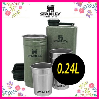 🌈隔日到貨🌈STANLEY 冒險系列 禮盒酒杯組 SS Flask 6件套組 經典酒壺 送漏斗