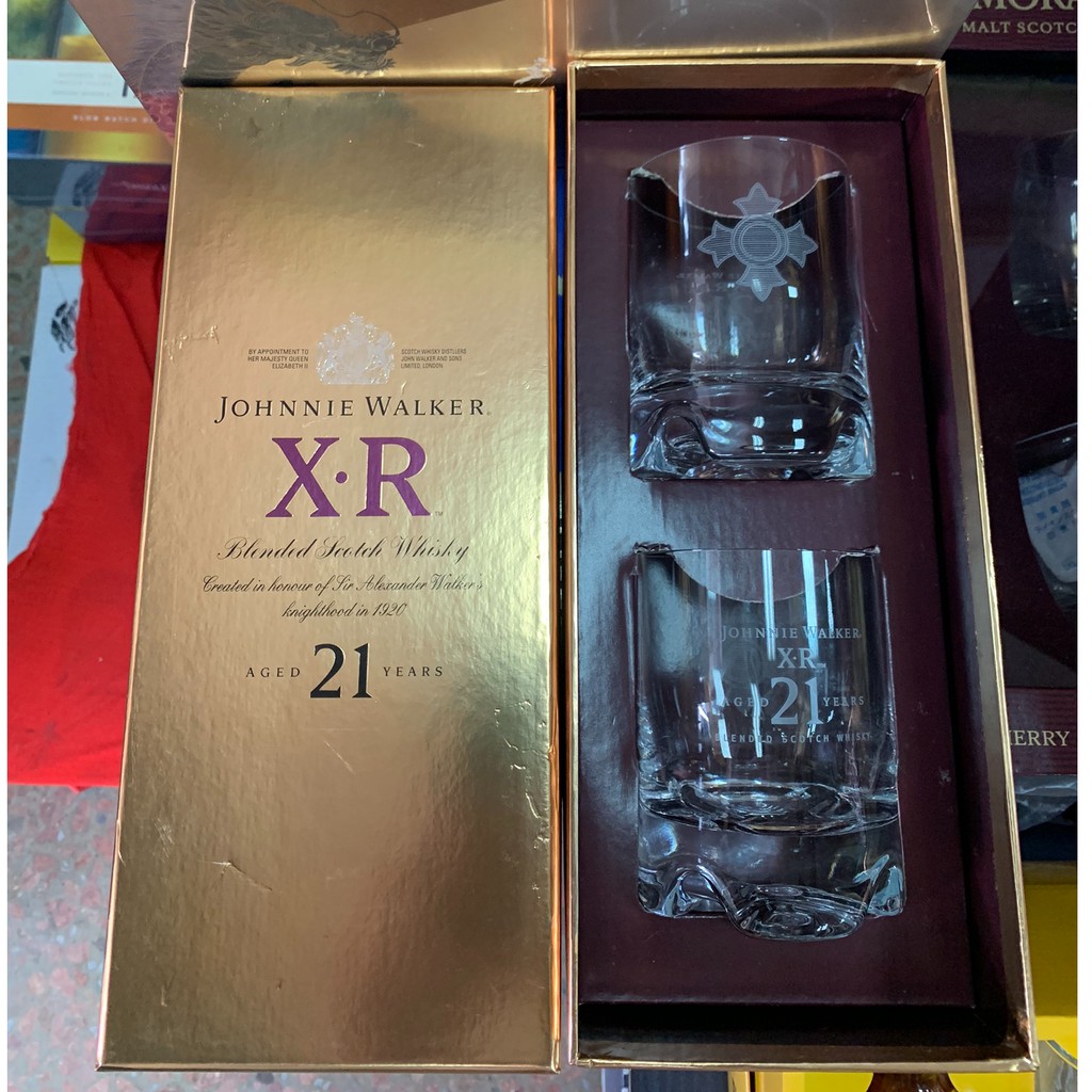 XR精美威士忌雙杯組