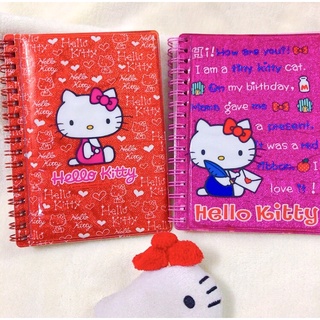 Sanrio三麗鷗Hello Kitty凱蒂貓/雙線圈/計劃筆記本