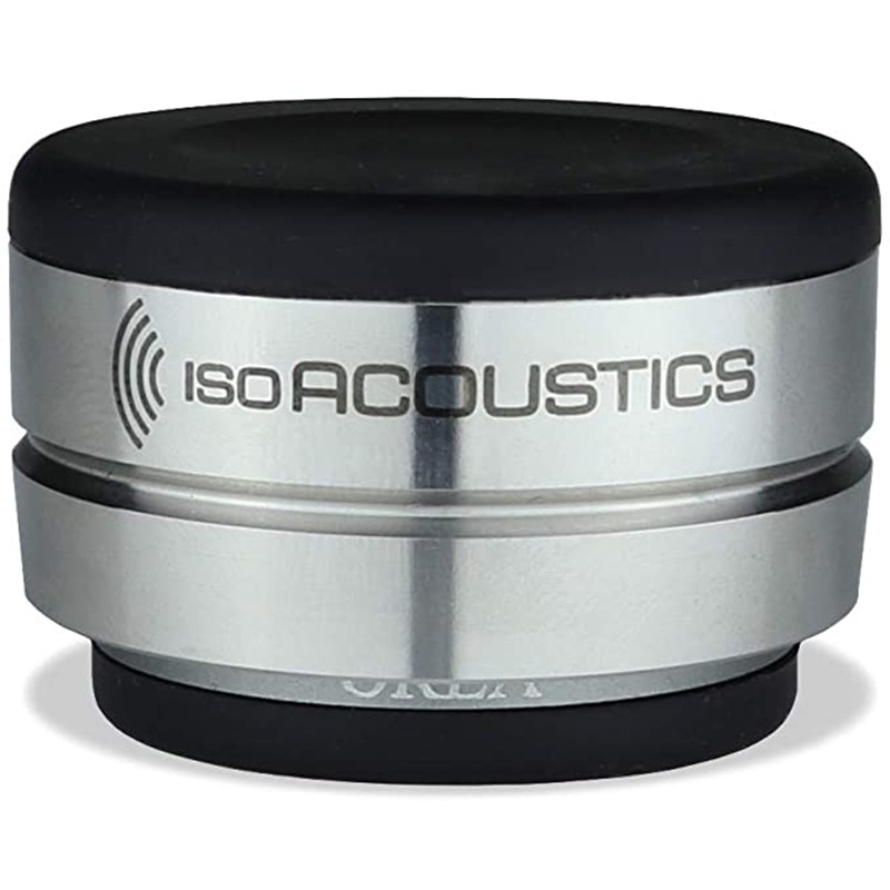 ISO Acoustic Orea Graphite 監聽喇叭墊 避震隔離器 阻絕干擾因素 最優化音響系統【民風樂府】