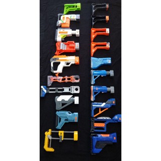 全新NERF 尾託 肩託 槍託 自由模組 配件