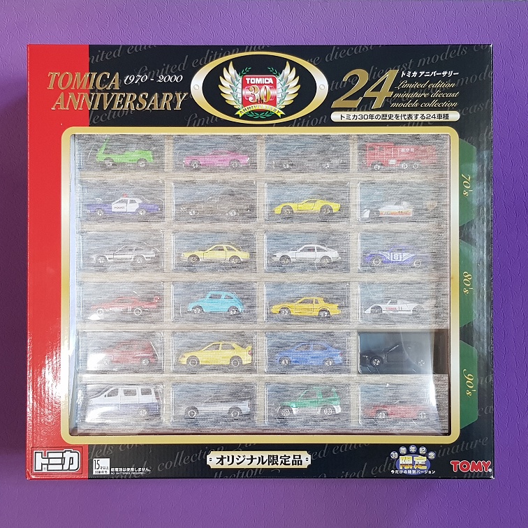 【小車停車場】 TOMICA 1970-2000 30年 30TH 24車種 20-8 GT-R R34 拆賣