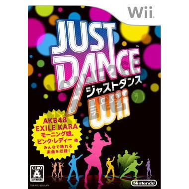 【二手遊戲】Wii Just Dance Wii 日文版【台中恐龍電玩】