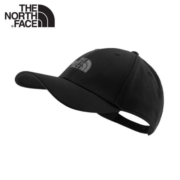 【The North Face 棒球帽《黑》】4VSV/水洗棉透氣運動帽/鴨舌帽/遮陽帽/卡車帽/悠遊山水