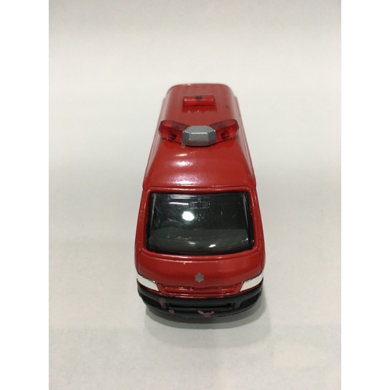 tomica Toyota hiace 2005 消防廳