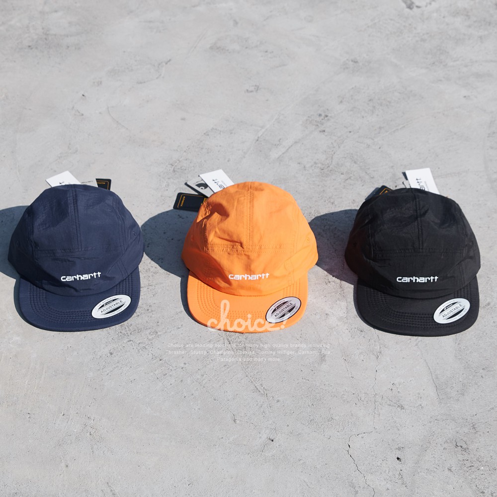 Choice】Carhartt WIP Coach Script Cap 機能五分割帽| 蝦皮購物