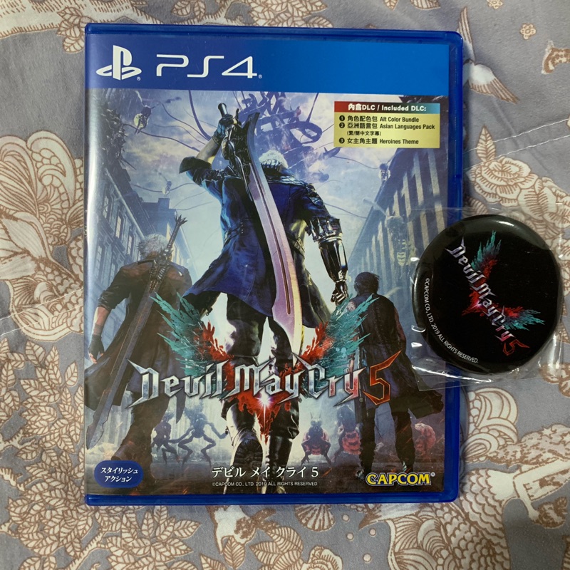 Devil May Cry5 DMC 惡魔獵人 PS4 含運價