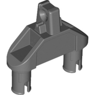 LEGO 樂高 47973 深灰 連接器 附卡榫 Hinge 1x3 Triangle 6078262