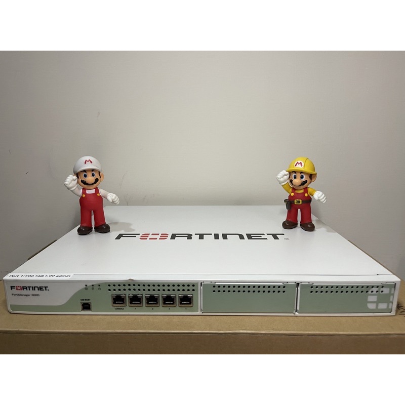 Fortinet Fortigate FortiManager FMG-300D  防火牆 集中管理