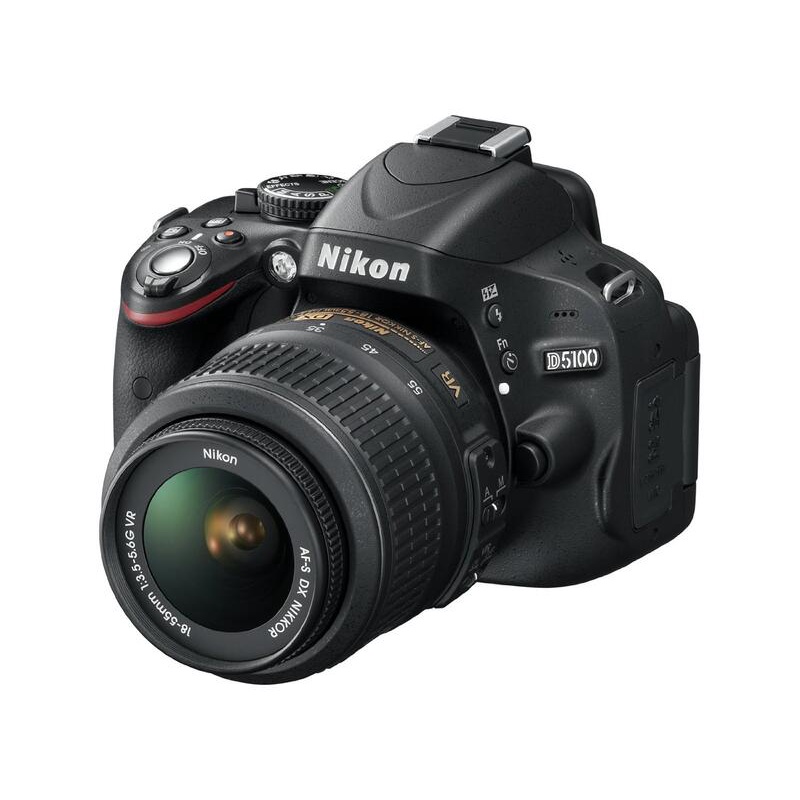 二手 NIKON D5200 單眼相機 &amp; 鏡頭 Nikon AF-S DX 18-55mm f/3.5-5.6G VR