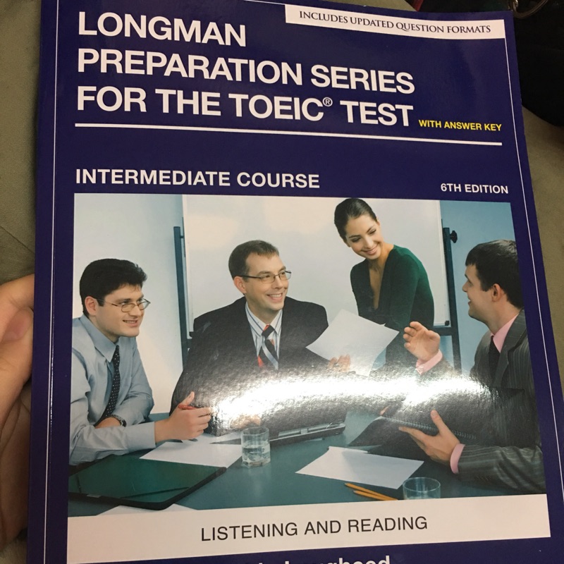 Longman preparation series for the Toeic test