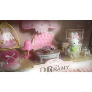 全新 現貨 BAY DREAMY 兔子森林家族 森林家族 YASINI 兔子 兔兔 兒童 辦家家酒 玩具