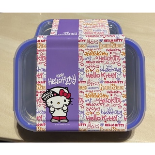 漢神巨蛋 正版三麗鷗Hello Kitty Love 304不銹鋼便當盒