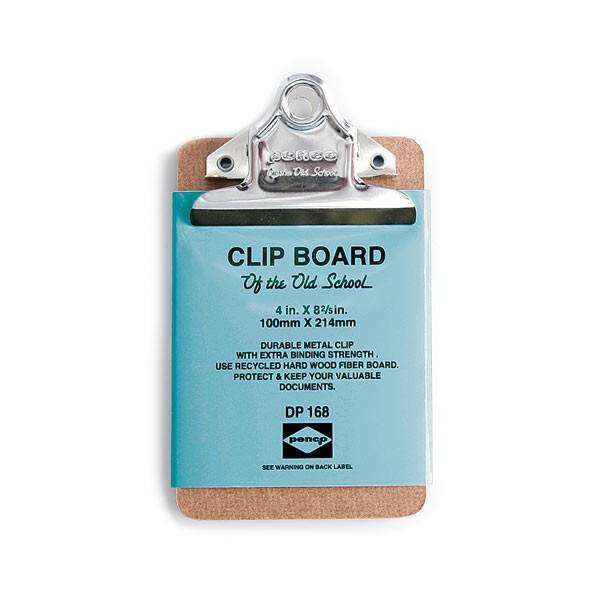 HIGHTIDE Penco Clip Board O/S 板夾/ Mini/ 銀 eslite誠品