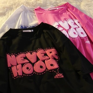 ⛓️預購 NEVER HOOD字母T⛓️