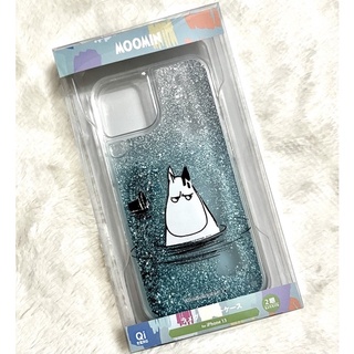 日本代購 嚕嚕米流沙手機殼 iPhone 12 13 14 15 Pro Max Moomin 小不點