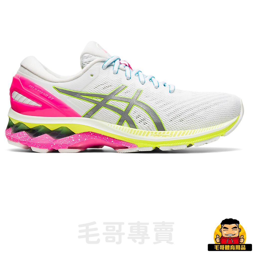 【毛哥專賣】ASICS (女) Gel-Kayano 27 Lite-Show 慢跑鞋 1012A761100