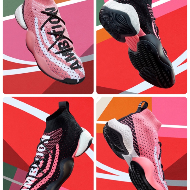 預購 台灣公司貨 adidas pharrell williams crazy byw lvl x