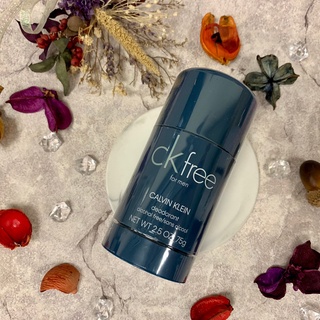 波妮香水♥ Calvin Klein CK Free 男性淡香水 體香膏 75g