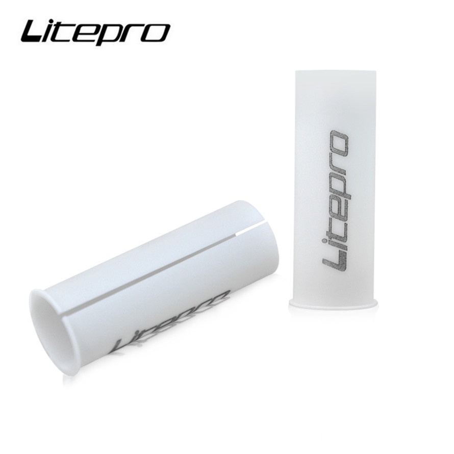 Litepro 自行車座管保護套墊片襯套折疊自行車適用於 33.9 毫米座桿保護套