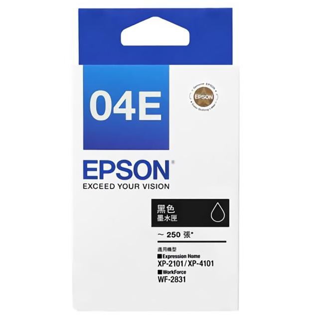 EPSON T04E150 T04E250 T04E350 T04E450 原廠墨水匣 含稅