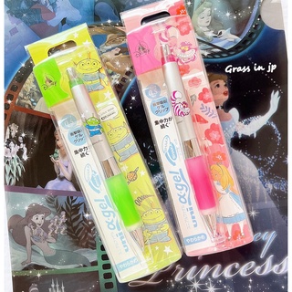 【小草日貨】日本製 特價 現貨 日本 迪士尼商店 UNI 三眼怪/妙妙貓 自動鉛筆/搖搖筆/鉛筆/自動筆 愛麗絲 玩具總
