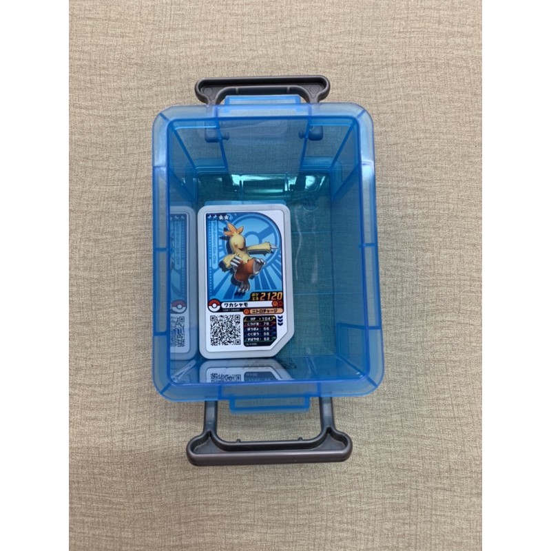 『英雄百貨卡牌部門』台灣製 pokemon gaole  隨意收納盒 雙扣收納盒 可堆疊收納盒 可放超夢 烈空座