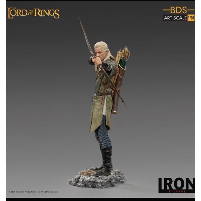 iron studio 魔戒 1/10 legolas 勒苟拉斯