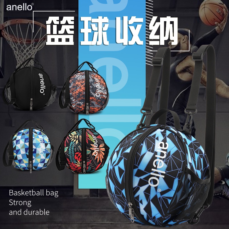 滌綸 手提 新款 anello 包 單肩 訓練 運動 雙肩 背 籃球袋 網兜 兒童 足袋 輕便包 多功能