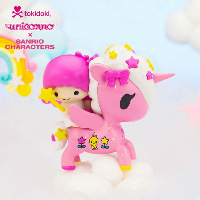 淘奇多奇 tokidoki 獨角獸 與 hello kitty 朋友們 三麗鷗聯名 盲盒