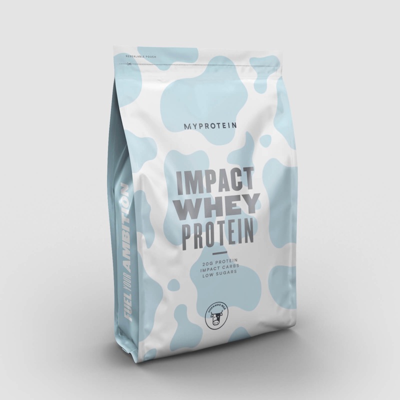 Myprotein－乳清蛋白粉 北海道鮮奶1kg